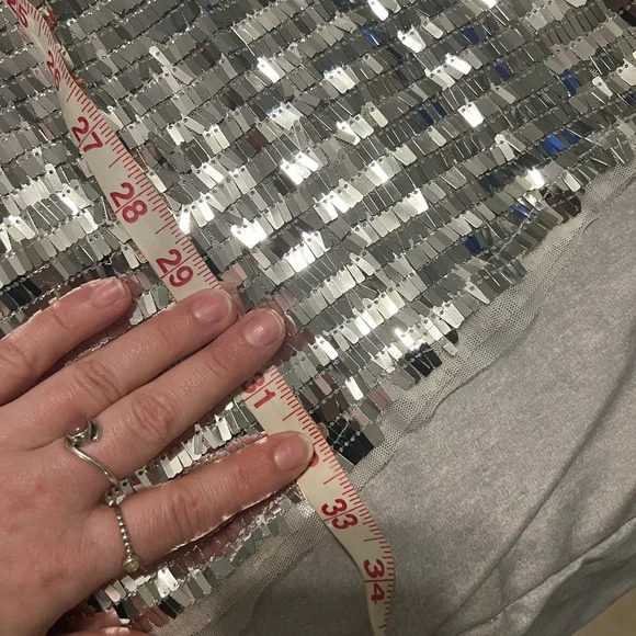 Disco Fever Mini Slip by Free People - Picture 5 of 7